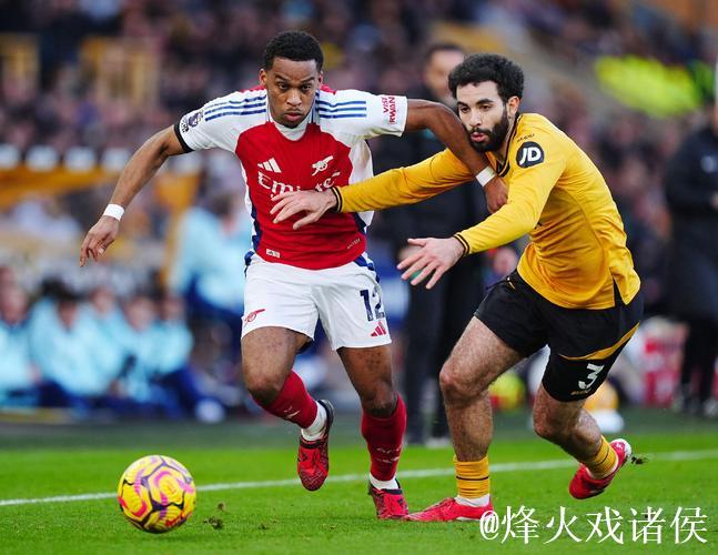 体坛联播｜阿森纳送狼队十连败，巴萨豪取五连胜领跑