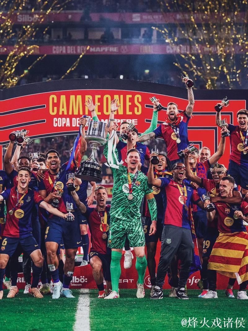 22岁天才4场造7球！国王杯8强诞生，巴萨晋级皇马出局