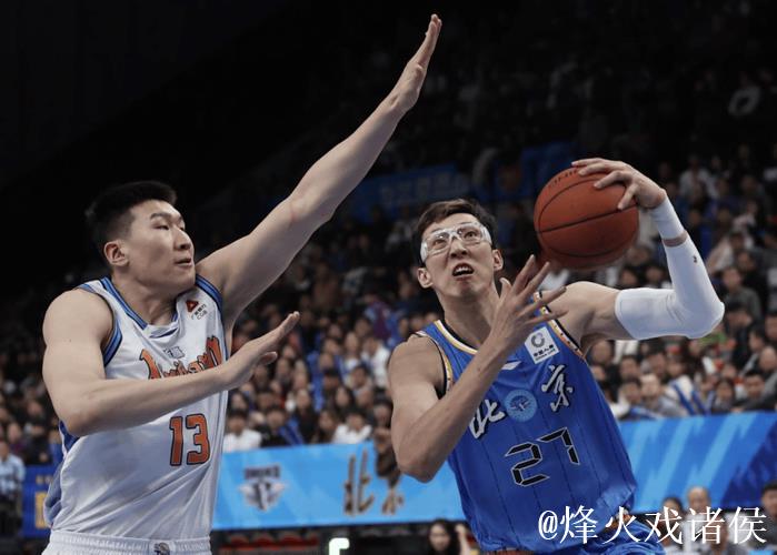 CBA-周琦15分9篮板 北京北汽大胜新疆伊力特