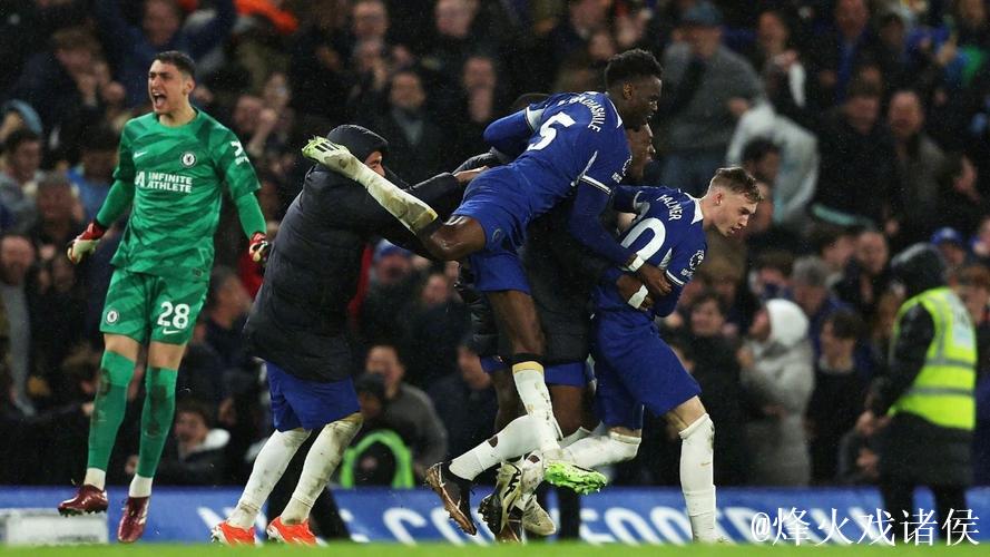 英超-帕尔默破门穆尼斯绝杀 切尔西1-2富勒姆